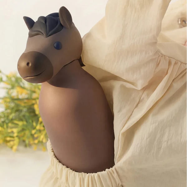 Horse Bestie Insulated Screw Top Water Bottle 470ml
