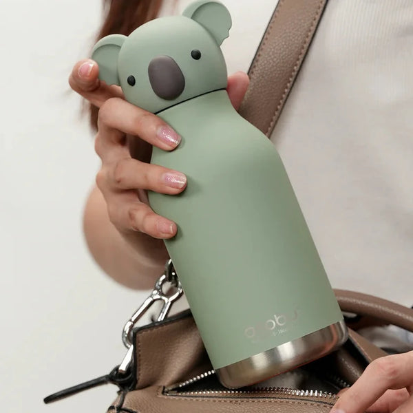 Koala Bestie Insulated Screw Top Water Bottle 470ml
