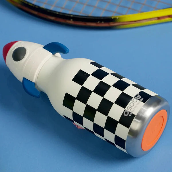 Rocketship Bestie Insulated Screw Top Water Bottle 470ml
