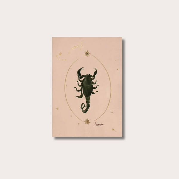 Scorpio Art Print