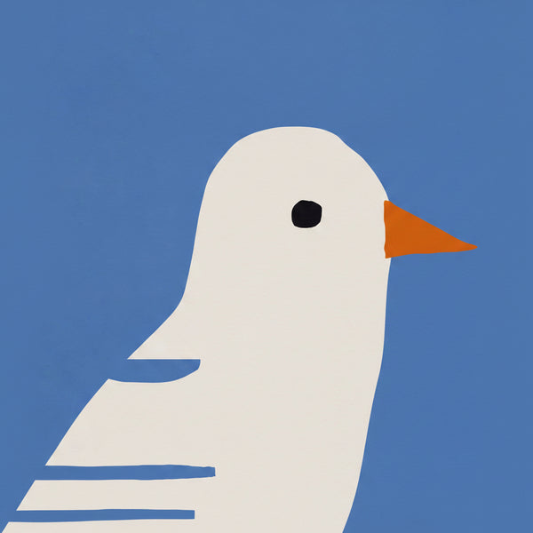 S for SEAGULL-Alphabet Art Print