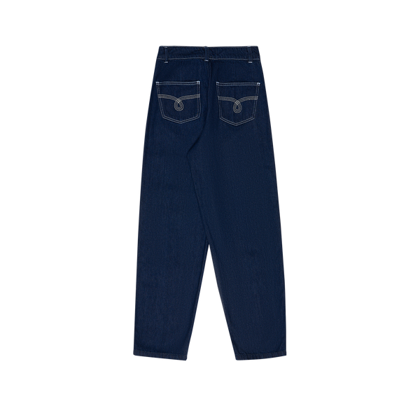 WOMENS Sena Embroidered Seam High Waist Denim Jeans