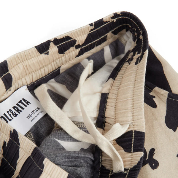 Serafin Woven Trousers (Botanical Mocha)