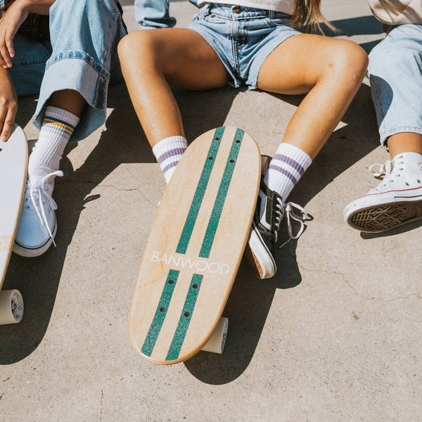 Banwood Kids Skateboard (Green)