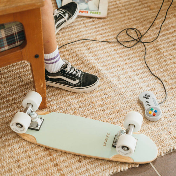 Banwood Kids Skateboard (Pale Mint)