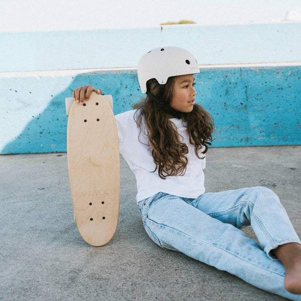 Banwood Kids Skateboard (Nature)