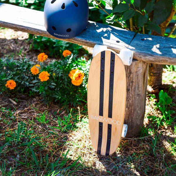 Banwood Kids Skateboard (Navy Blue)