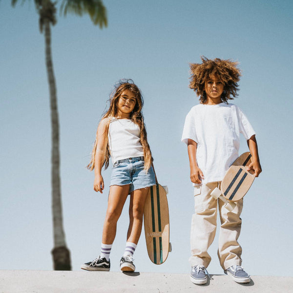 Banwood Kids Skateboard (Navy Blue)