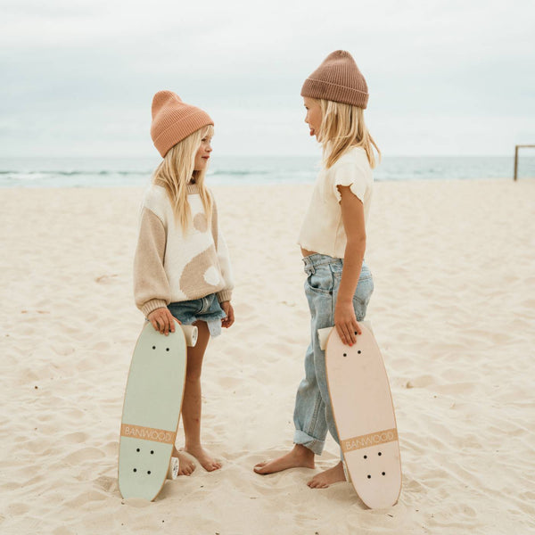 Banwood Kids Skateboard (Pink)