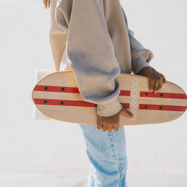 Banwood Kids Skateboard (Red)