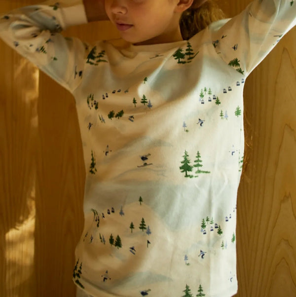 Ski Scene Pyjama Set