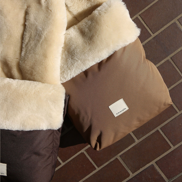 Sheepskin Universal Fixed Harness Buggy Puffmuff (Bruno)