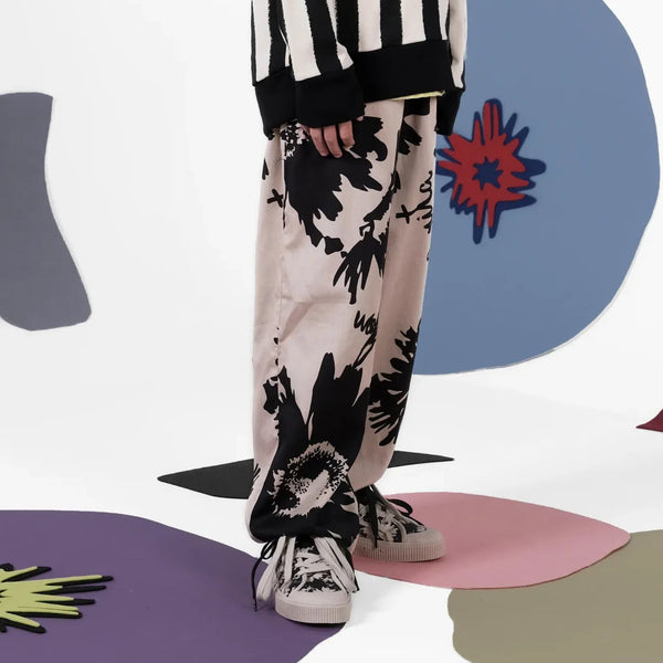 Serafin Woven Trousers (Botanical Mocha)