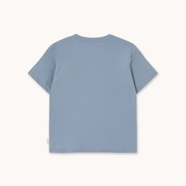 Red Dog Face Cotton T-shirt