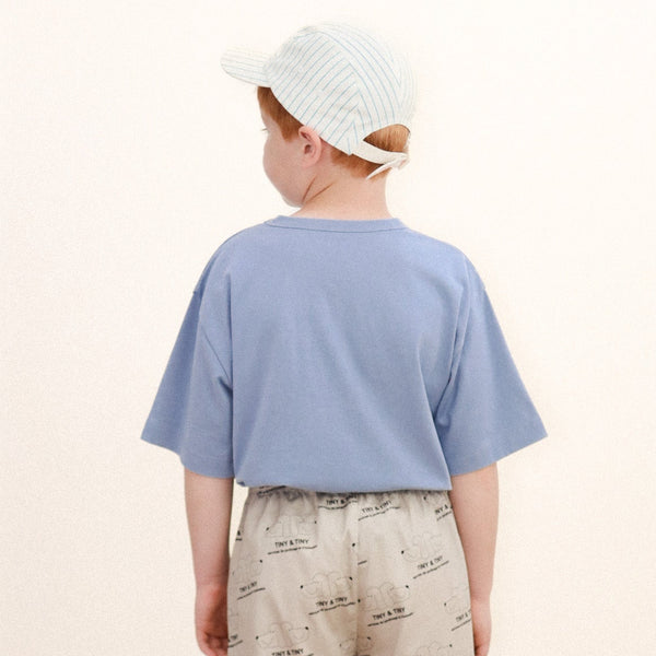 Red Dog Face Cotton T-shirt