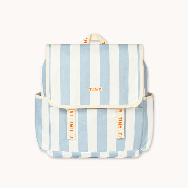 Blue Stripes Backpack