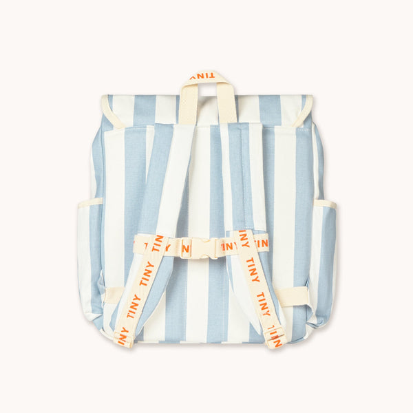 Blue Stripes Backpack