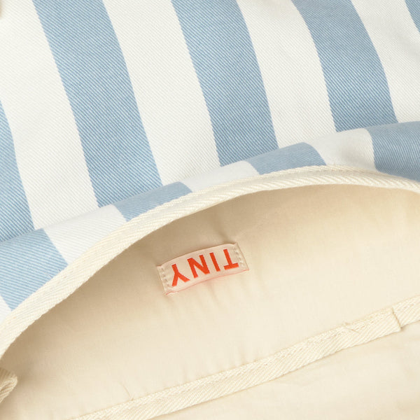 Blue Stripes Backpack