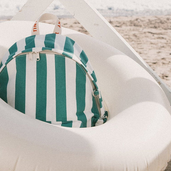 Emerald Stripes Backpack