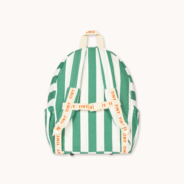 Emerald Stripes Backpack
