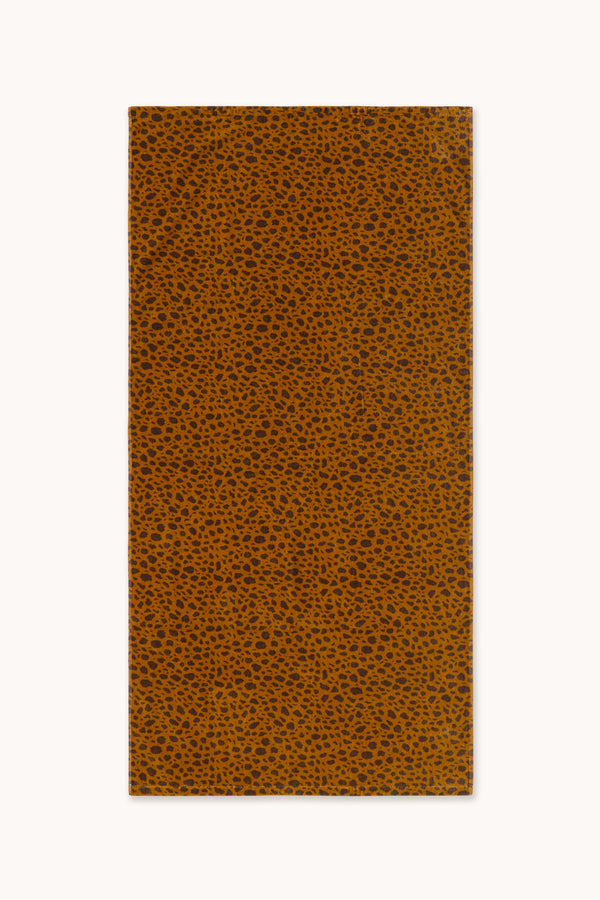 Mini Animal Print Cotton Beach Towel