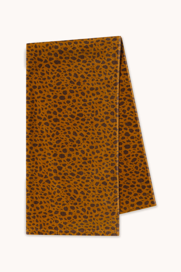 Mini Animal Print Cotton Beach Towel