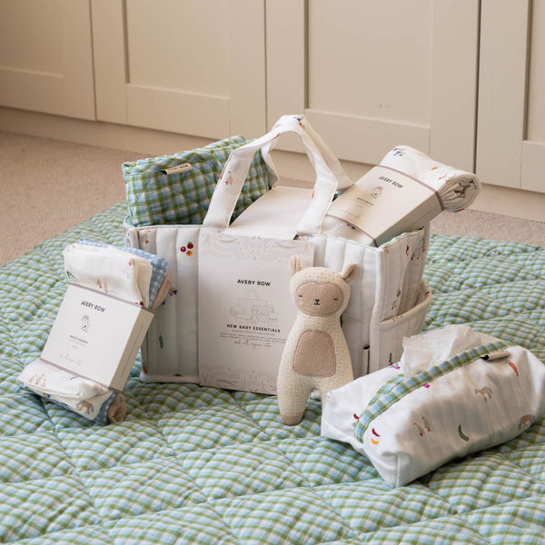 Essentials New Baby Gift Set (Little Farm)