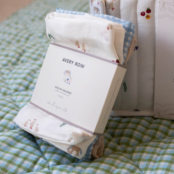 Essentials New Baby Gift Set (Little Farm)