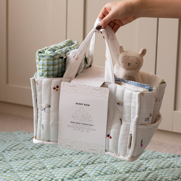 Essentials New Baby Gift Set (Little Farm)
