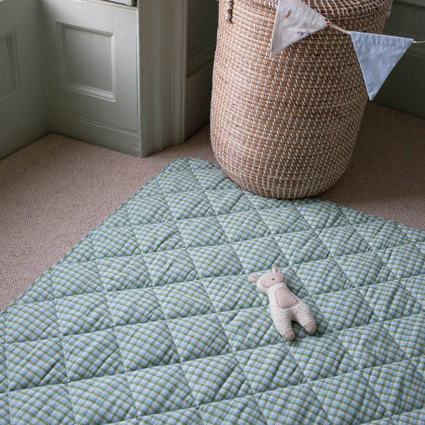 Quilted Stay & Play Mat (Little Farm)