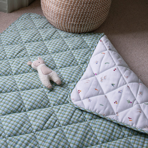 Quilted Stay & Play Mat (Little Farm)