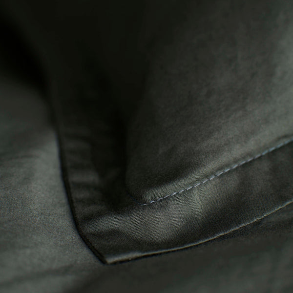 Olive Green Super Soft Cotton Fitted Sheet