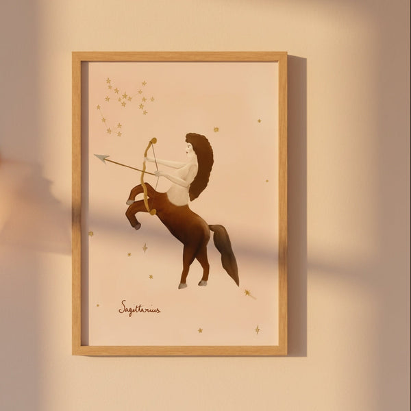 Sagittarius Art Print