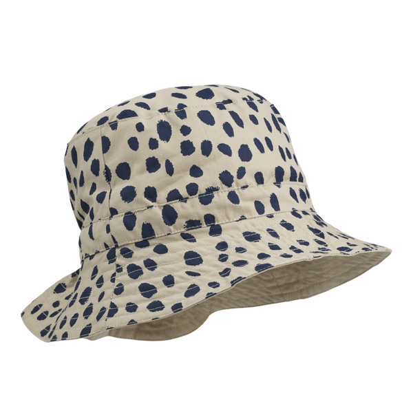 Sander Leopard Spots Reversible Sun Bucket Hat (Leo/Mist)