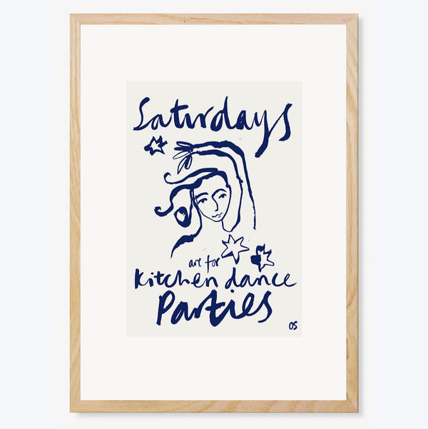 Saturday Art Print