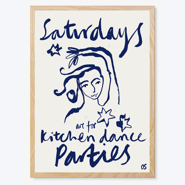 Saturday Art Print