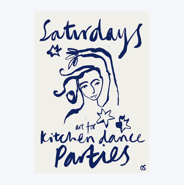 Saturday Art Print