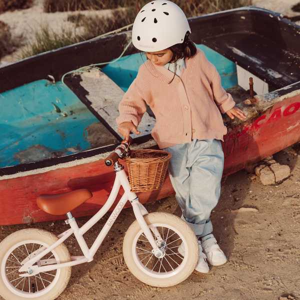 Banwood Classic Bike Helmet White