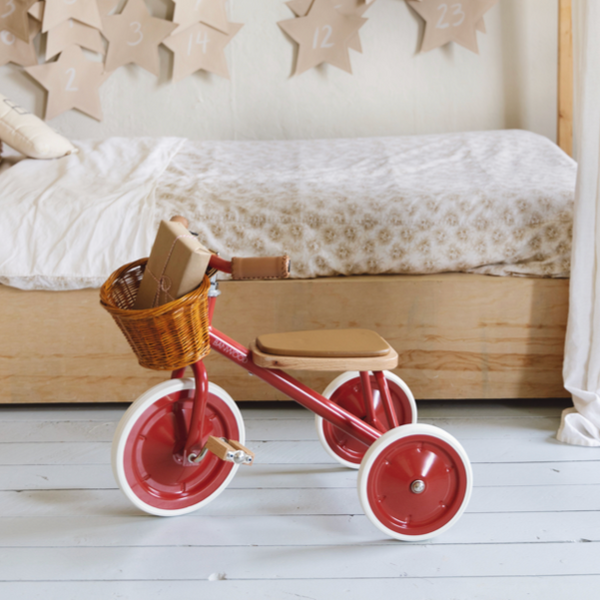 Banwood Vintage Trike (Red)