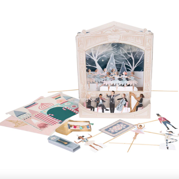 Nutcracker Theatre Advent Calendar