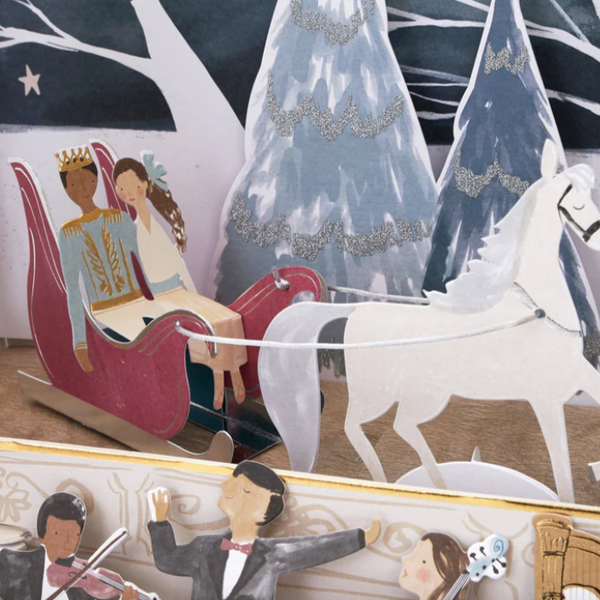 Nutcracker Theatre Advent Calendar