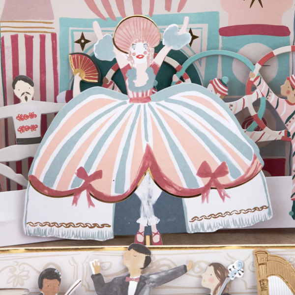 Nutcracker Theatre Advent Calendar