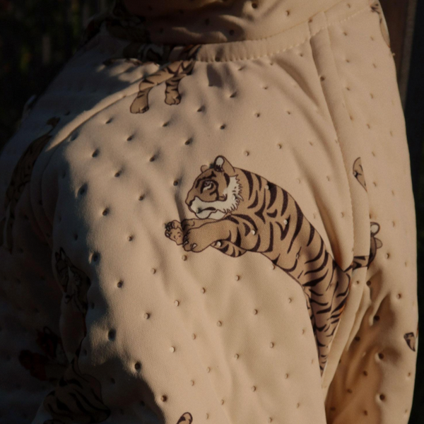 Bengal tiger print jacket discount
