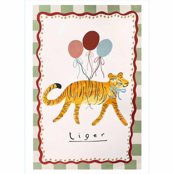 Tiger Art Print