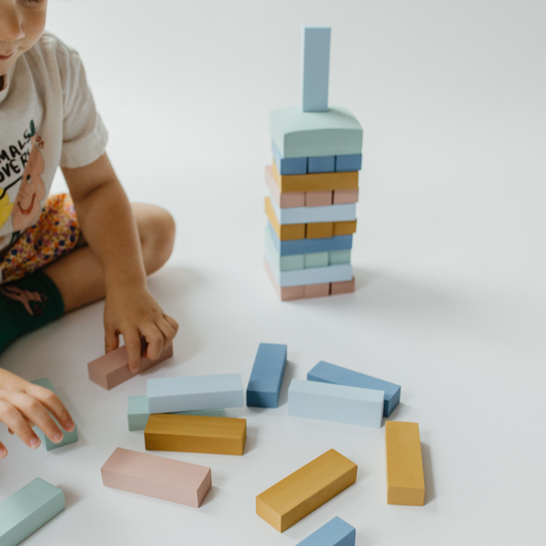 Tower Block Foam Play Set