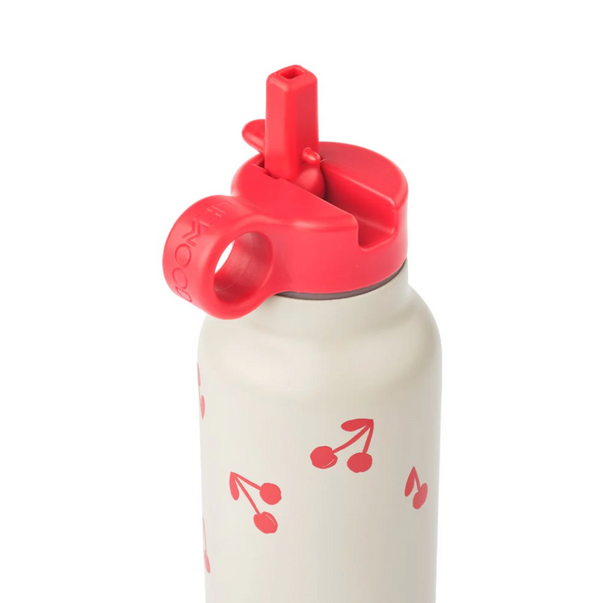 Falk Cherry Print Screw Top Bottle (500ml) (Sandy)