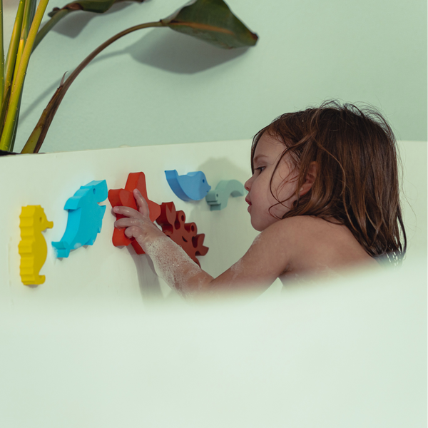 Waterfun Bath Foam Toy 6 Pack