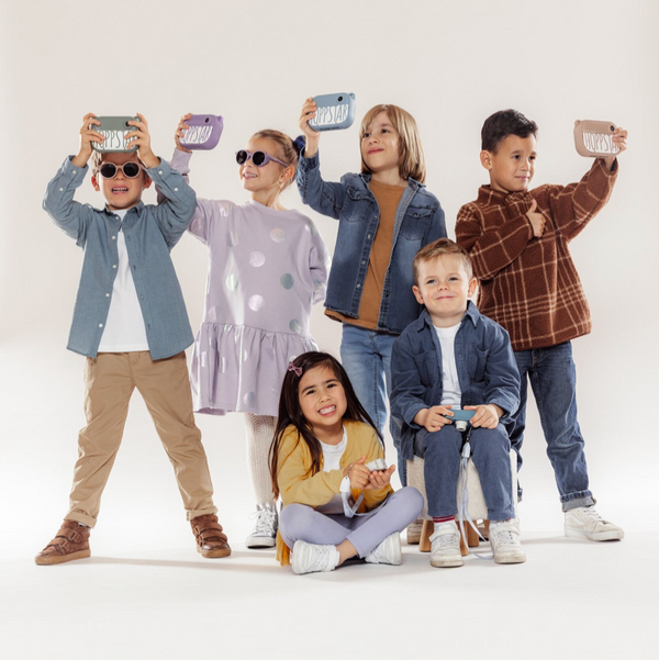 Artist Instant Print Digital Camera (Blossom)