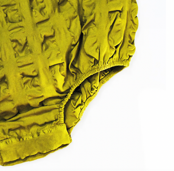 River Kimono Sleeve Woven Romper (Olive)