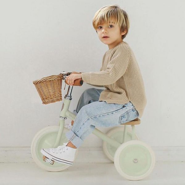 Banwood Vintage Trike (Pale Mint)